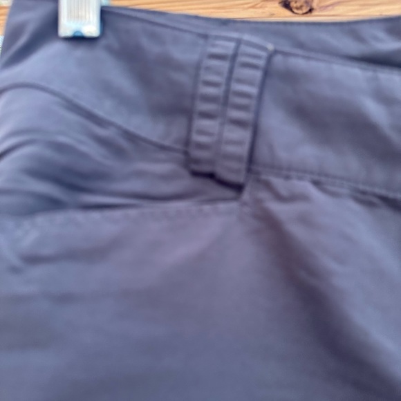 The North Face BLACK Hiking Trekking Climbing Capris size 10 - Picture 15 of 16